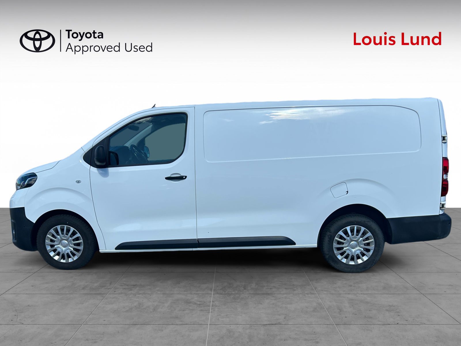 Billede af Toyota Proace Long 2,0 D Comfort Master 122HK Van 6g