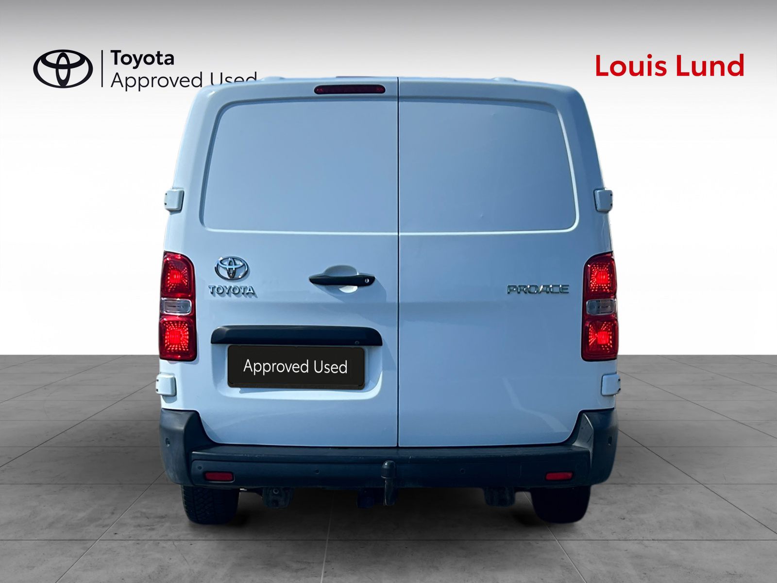 Billede af Toyota Proace Long 2,0 D Comfort Master 122HK Van 6g