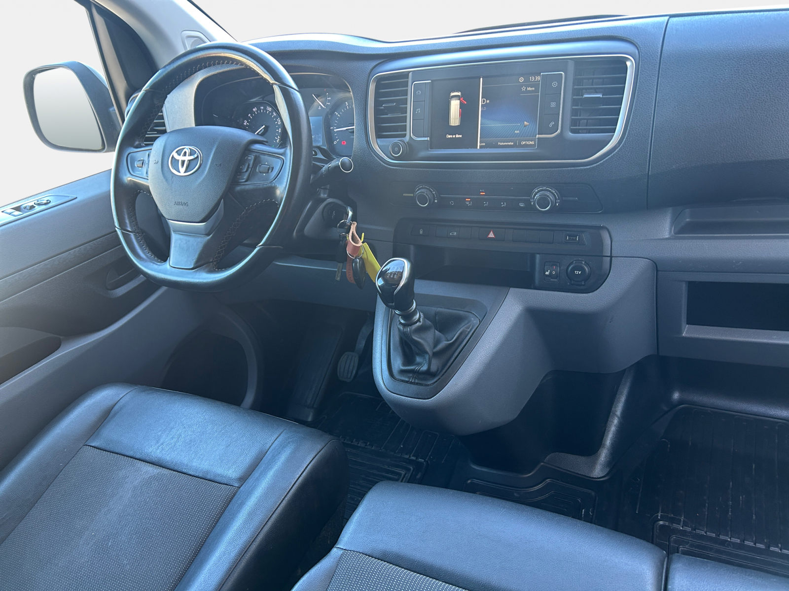 Billede af Toyota Proace Long 2,0 D Comfort Master 122HK Van 6g