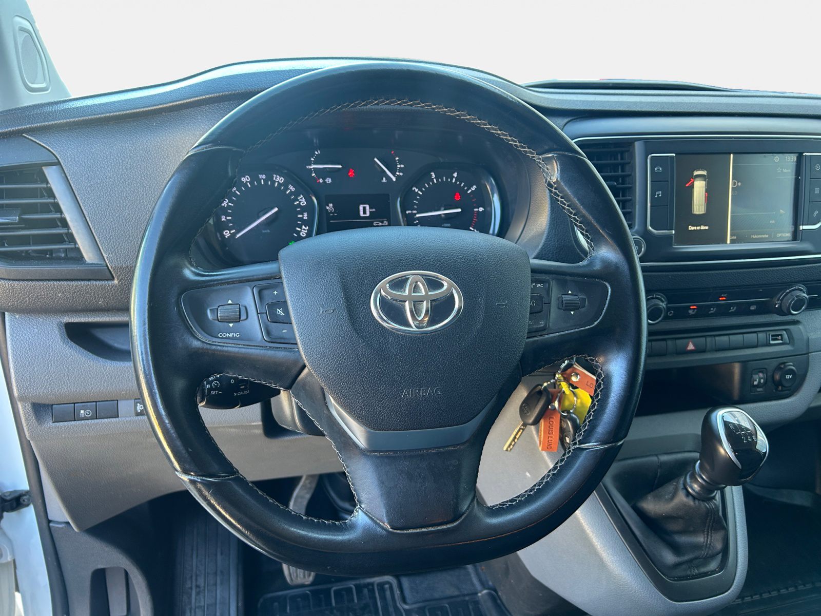 Billede af Toyota Proace Long 2,0 D Comfort Master 122HK Van 6g