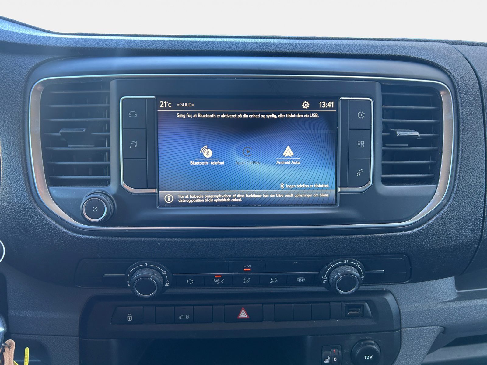 Billede af Toyota Proace Long 2,0 D Comfort Master 122HK Van 6g