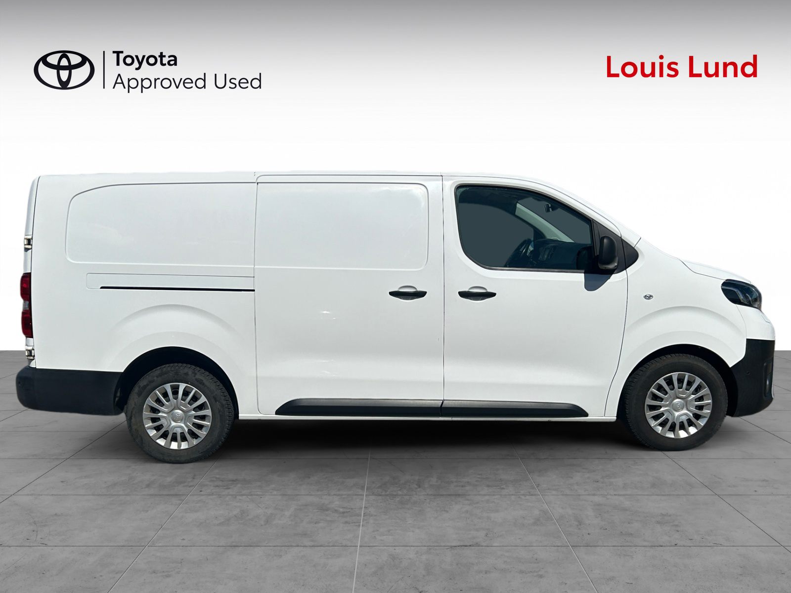 Billede af Toyota Proace Long 2,0 D Comfort Master 122HK Van 6g