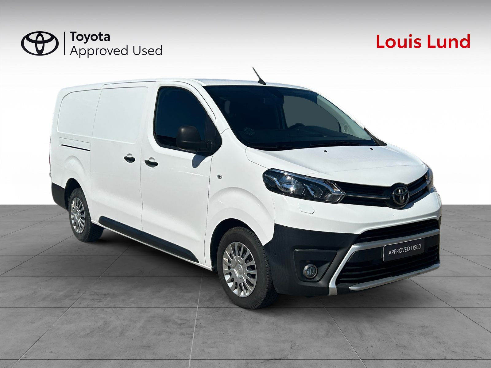 Billede af Toyota Proace Long 2,0 D Comfort Master 122HK Van 6g