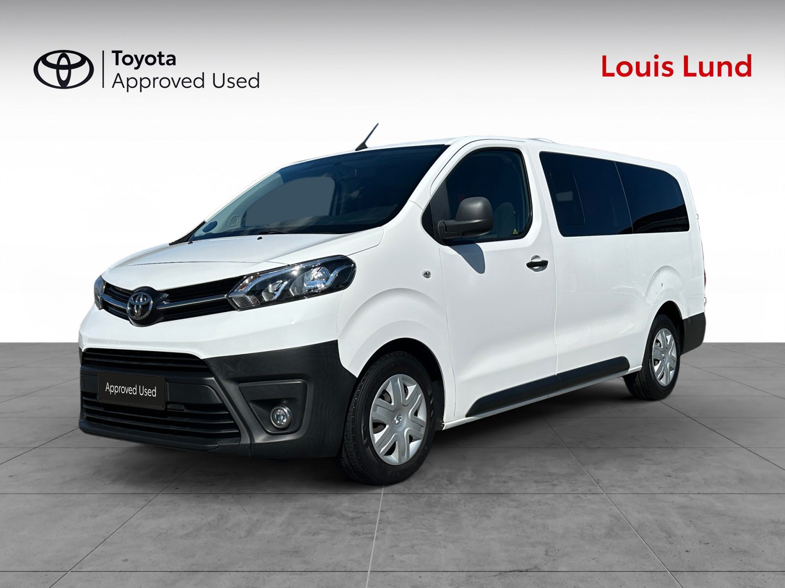 Billede af Toyota Proace Verso Long 1,5 D Combi skydedør, m/Dobbelt bagdør 120HK 6g
