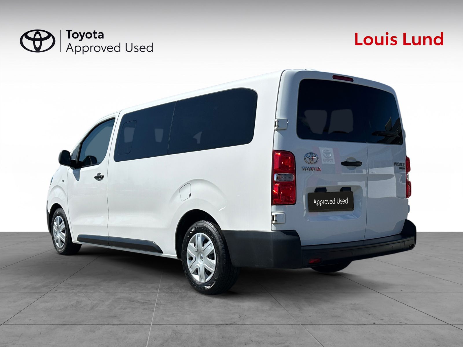 Billede af Toyota Proace Verso Long 1,5 D Combi skydedør, m/Dobbelt bagdør 120HK 6g