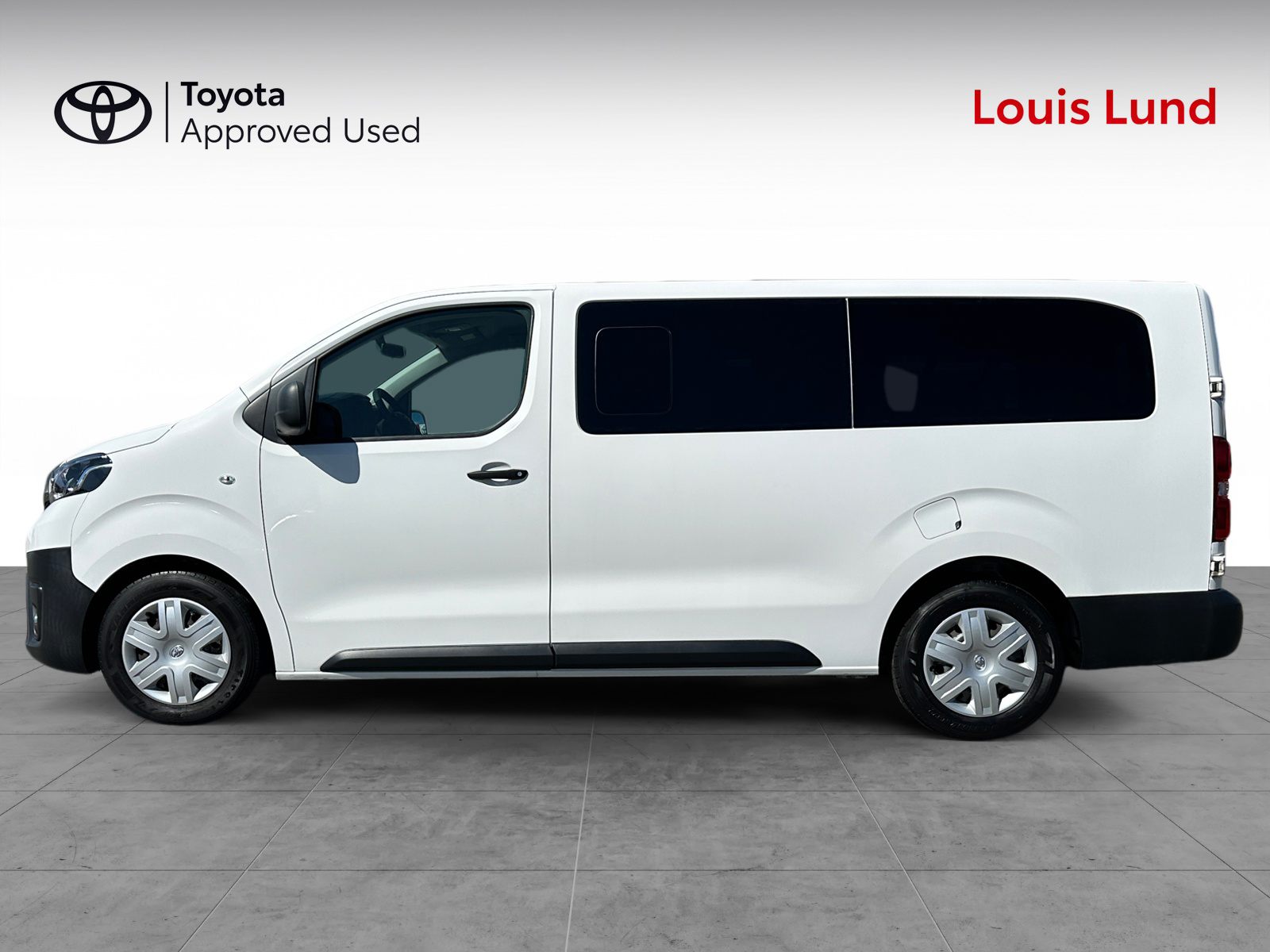 Billede af Toyota Proace Verso Long 1,5 D Combi skydedør, m/Dobbelt bagdør 120HK 6g