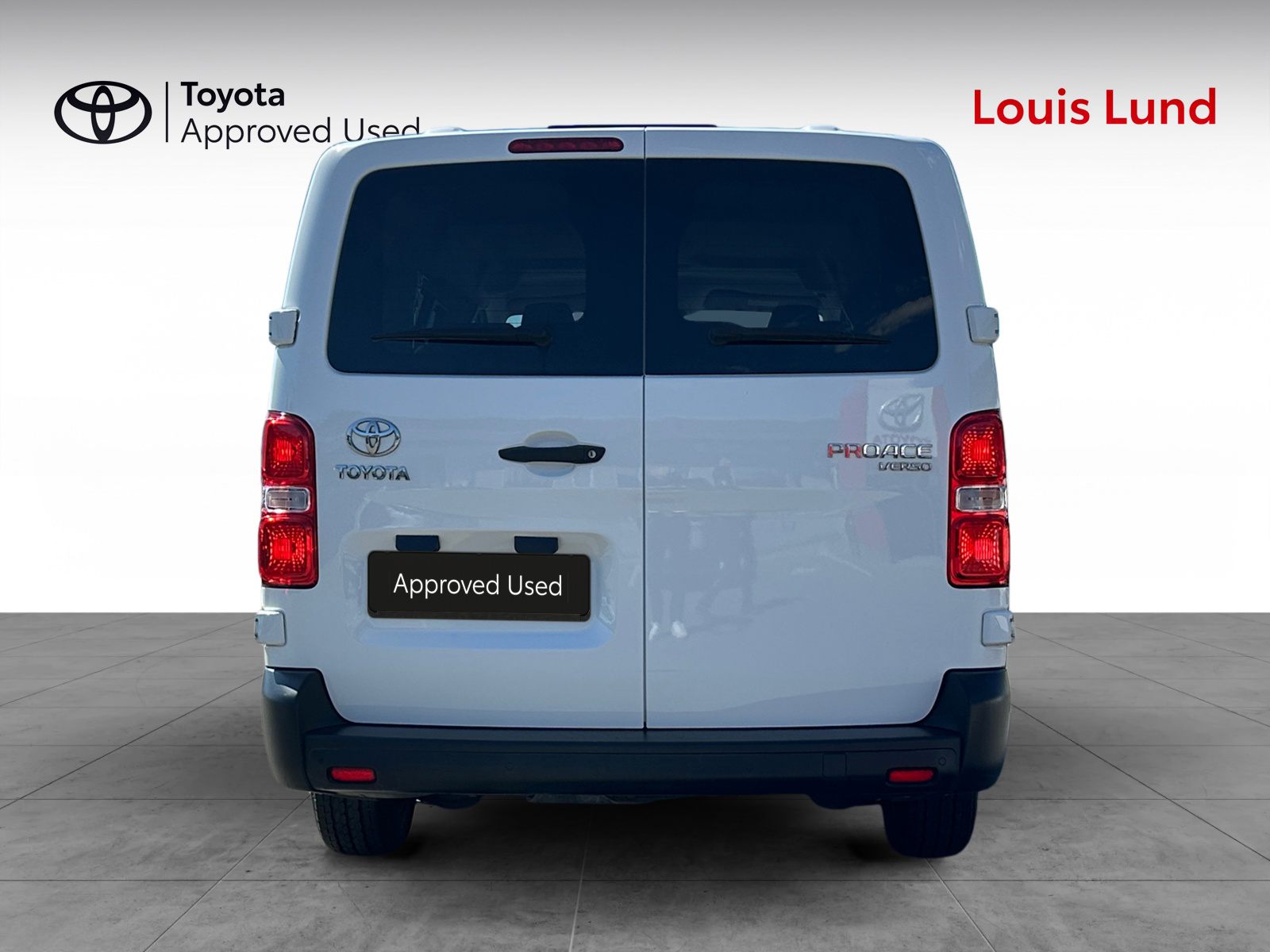 Billede af Toyota Proace Verso Long 1,5 D Combi skydedør, m/Dobbelt bagdør 120HK 6g