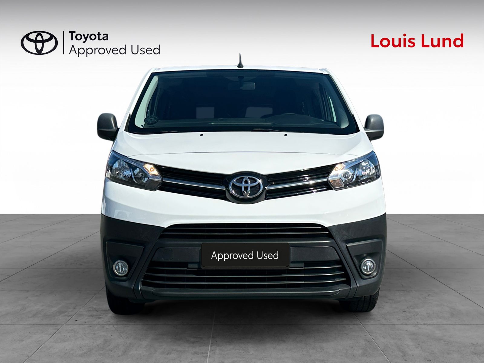 Billede af Toyota Proace Verso Long 1,5 D Combi skydedør, m/Dobbelt bagdør 120HK 6g