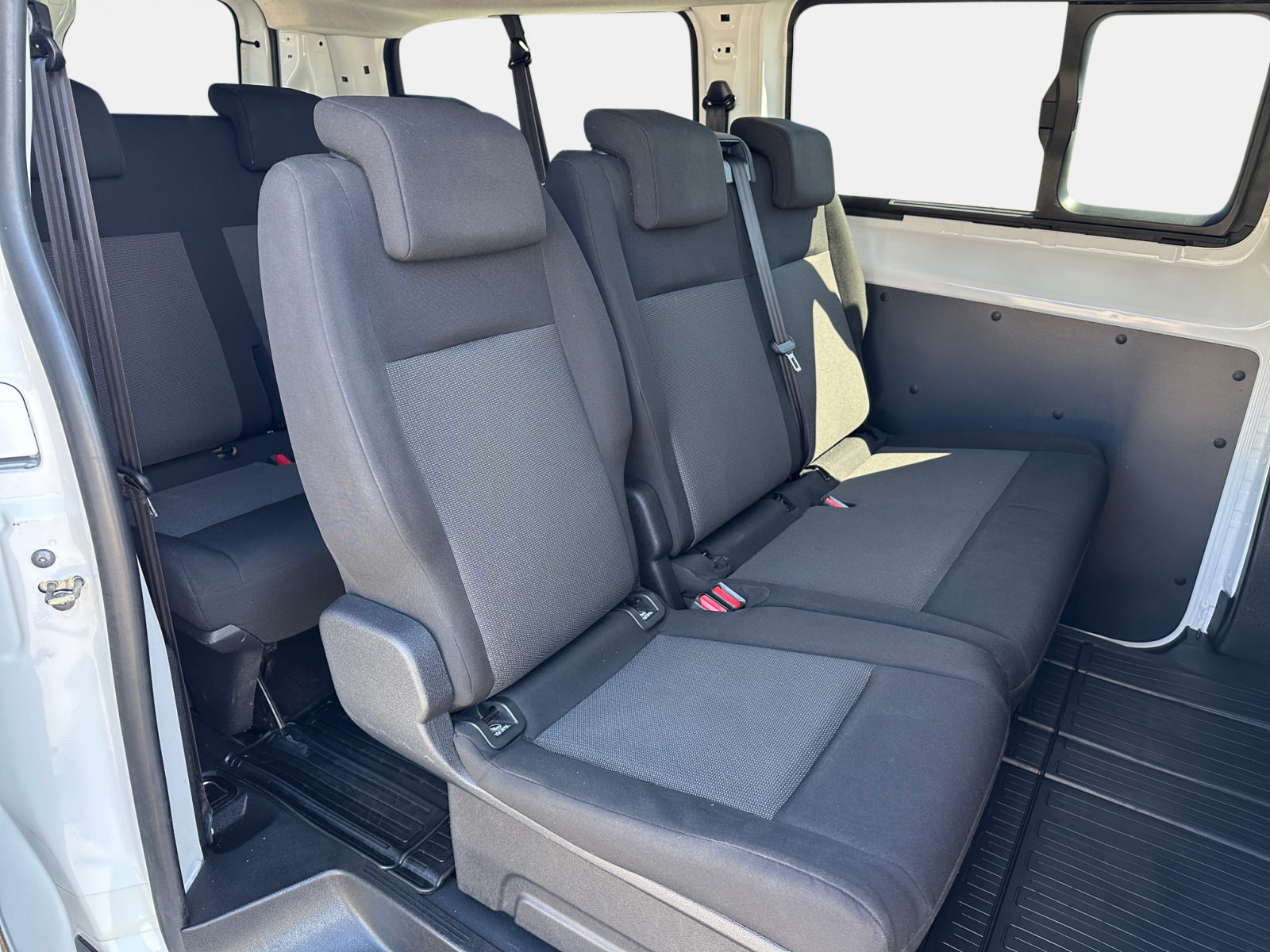 Billede af Toyota Proace Verso Long 1,5 D Combi skydedør, m/Dobbelt bagdør 120HK 6g