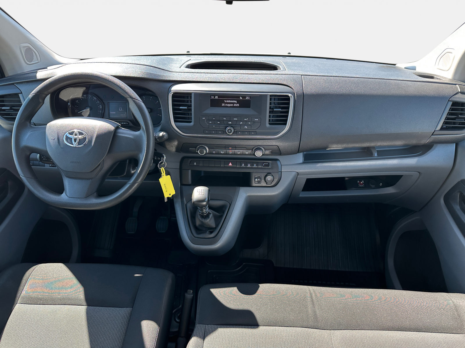 Billede af Toyota Proace Verso Long 1,5 D Combi skydedør, m/Dobbelt bagdør 120HK 6g