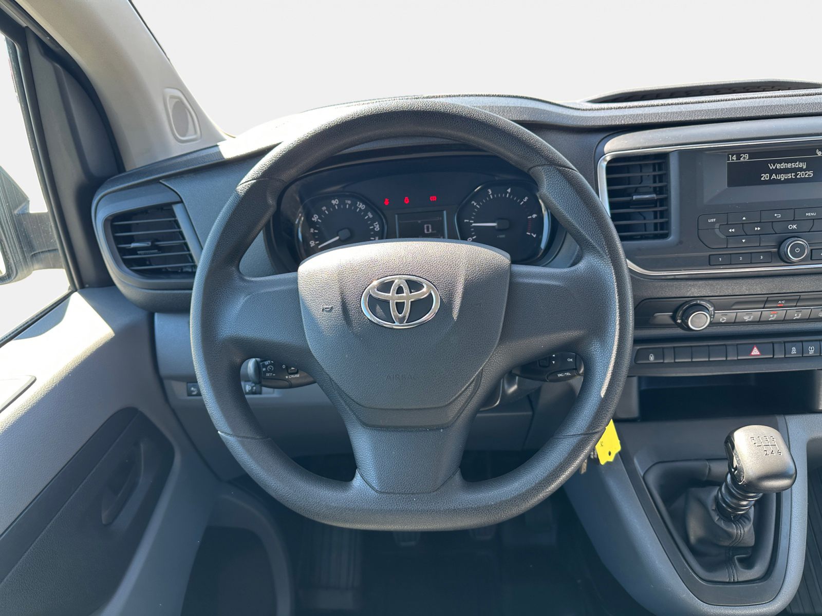 Billede af Toyota Proace Verso Long 1,5 D Combi skydedør, m/Dobbelt bagdør 120HK 6g