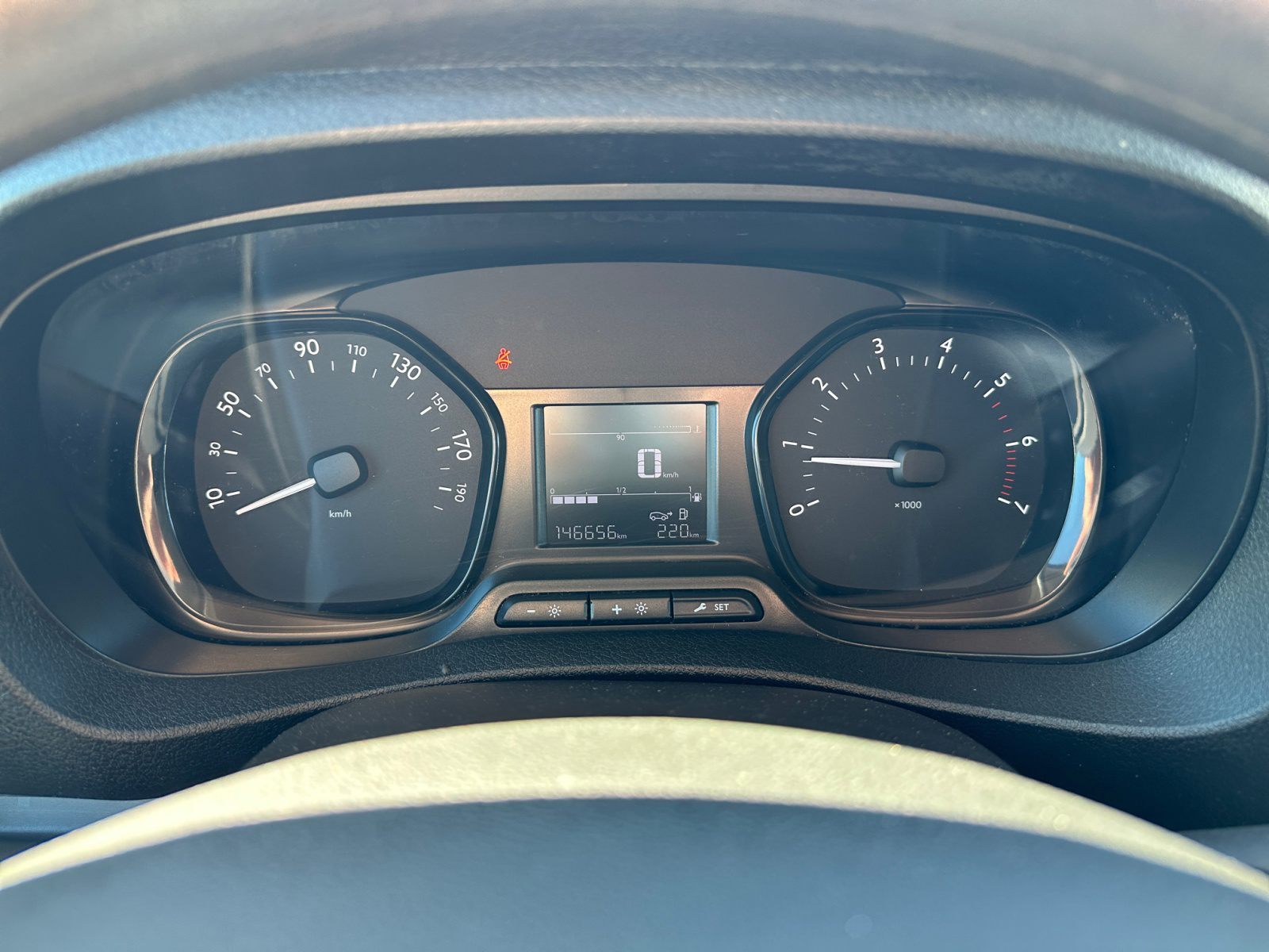 Billede af Toyota Proace Verso Long 1,5 D Combi skydedør, m/Dobbelt bagdør 120HK 6g