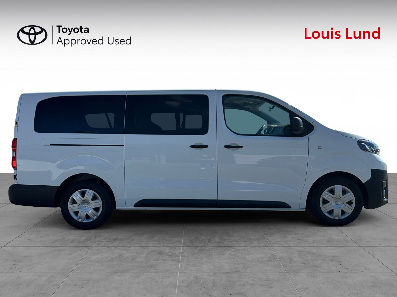 Billede af Toyota Proace Verso Long 1,5 D Combi skydedør, m/Dobbelt bagdør 120HK 6g