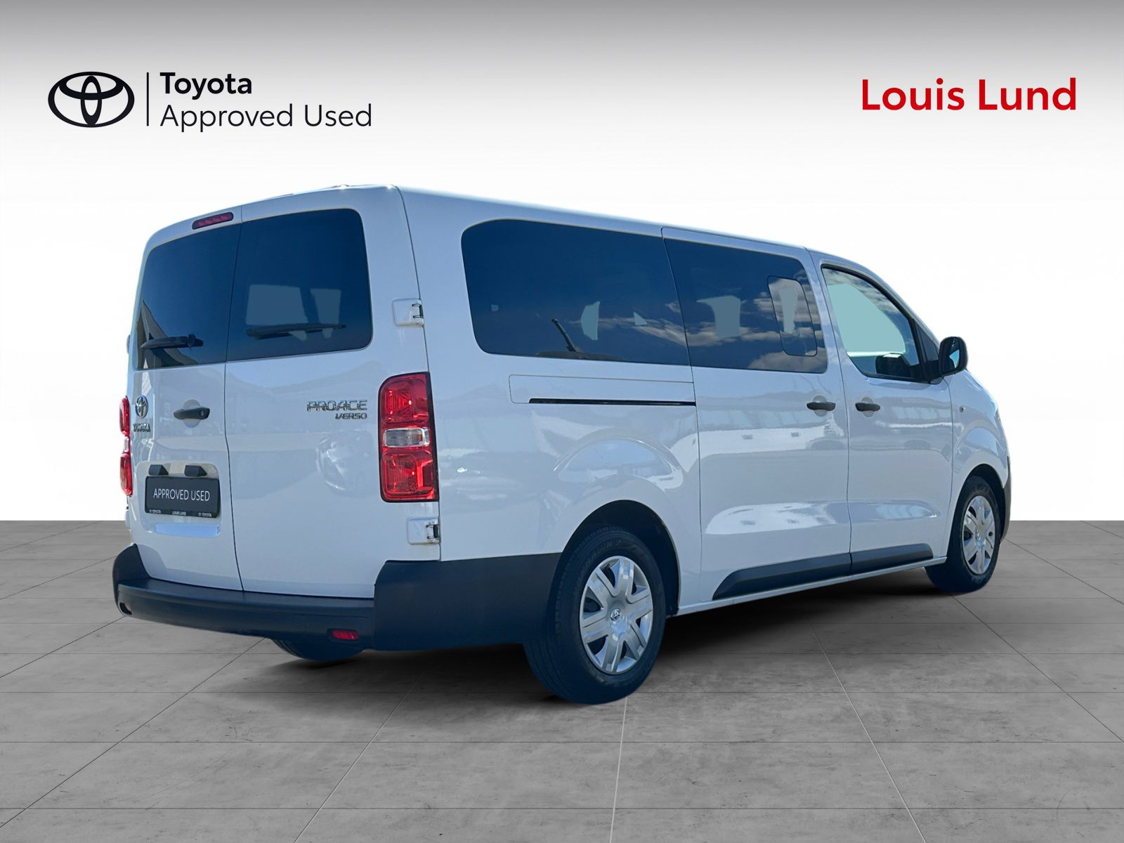 Billede af Toyota Proace Verso Long 1,5 D Combi skydedør, m/Dobbelt bagdør 120HK 6g