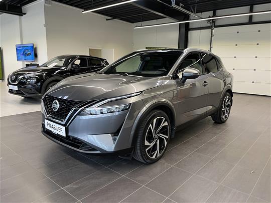 Nissan Qashqai 1,3 MHEV  Mild hybrid Tekna+ X-Tronic 158HK 5d 7g Aut.