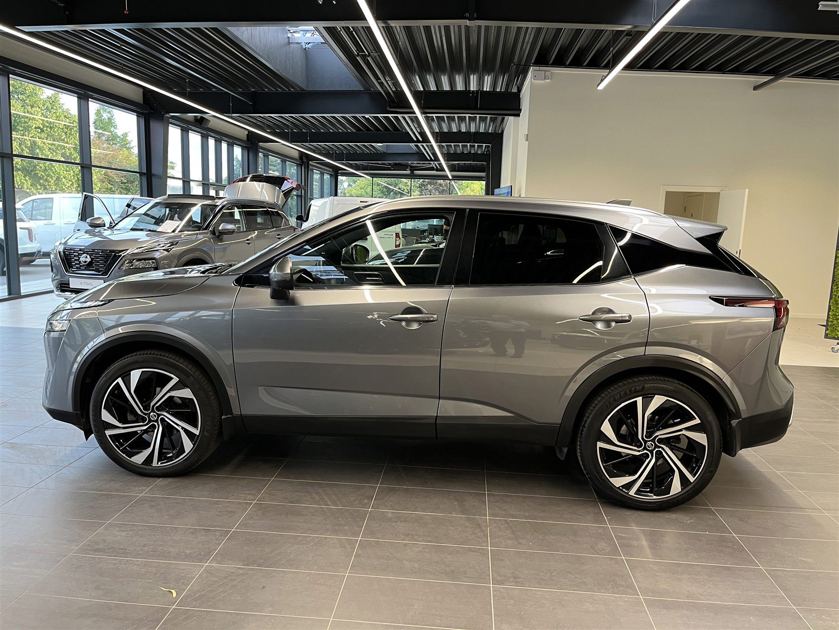 Billede af Nissan Qashqai 1,3 MHEV  Mild hybrid Tekna+ X-Tronic 158HK 5d 7g Aut.