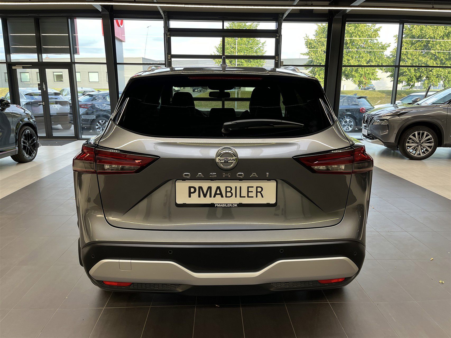 Billede af Nissan Qashqai 1,3 MHEV  Mild hybrid Tekna+ X-Tronic 158HK 5d 7g Aut.