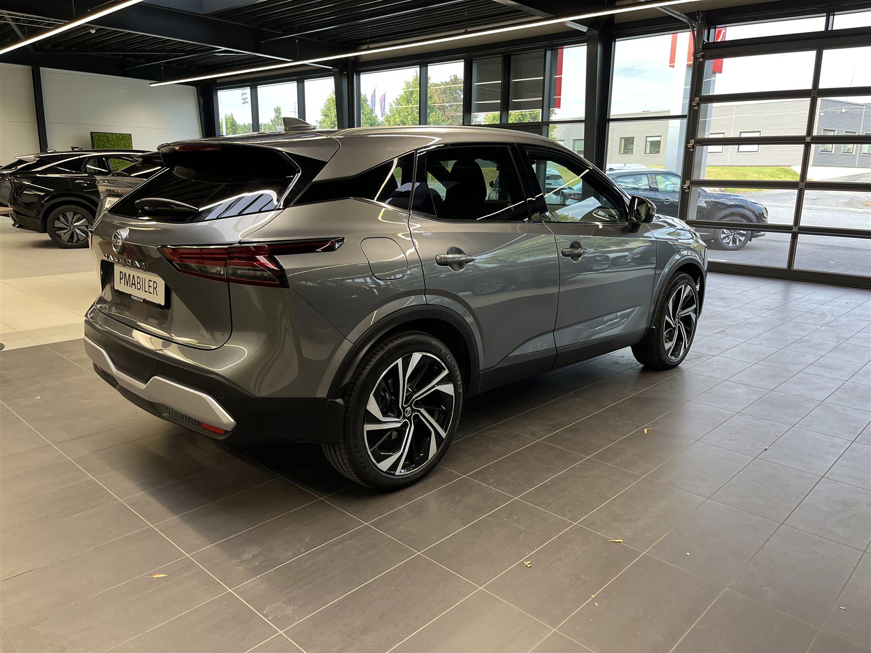 Billede af Nissan Qashqai 1,3 MHEV  Mild hybrid Tekna+ X-Tronic 158HK 5d 7g Aut.