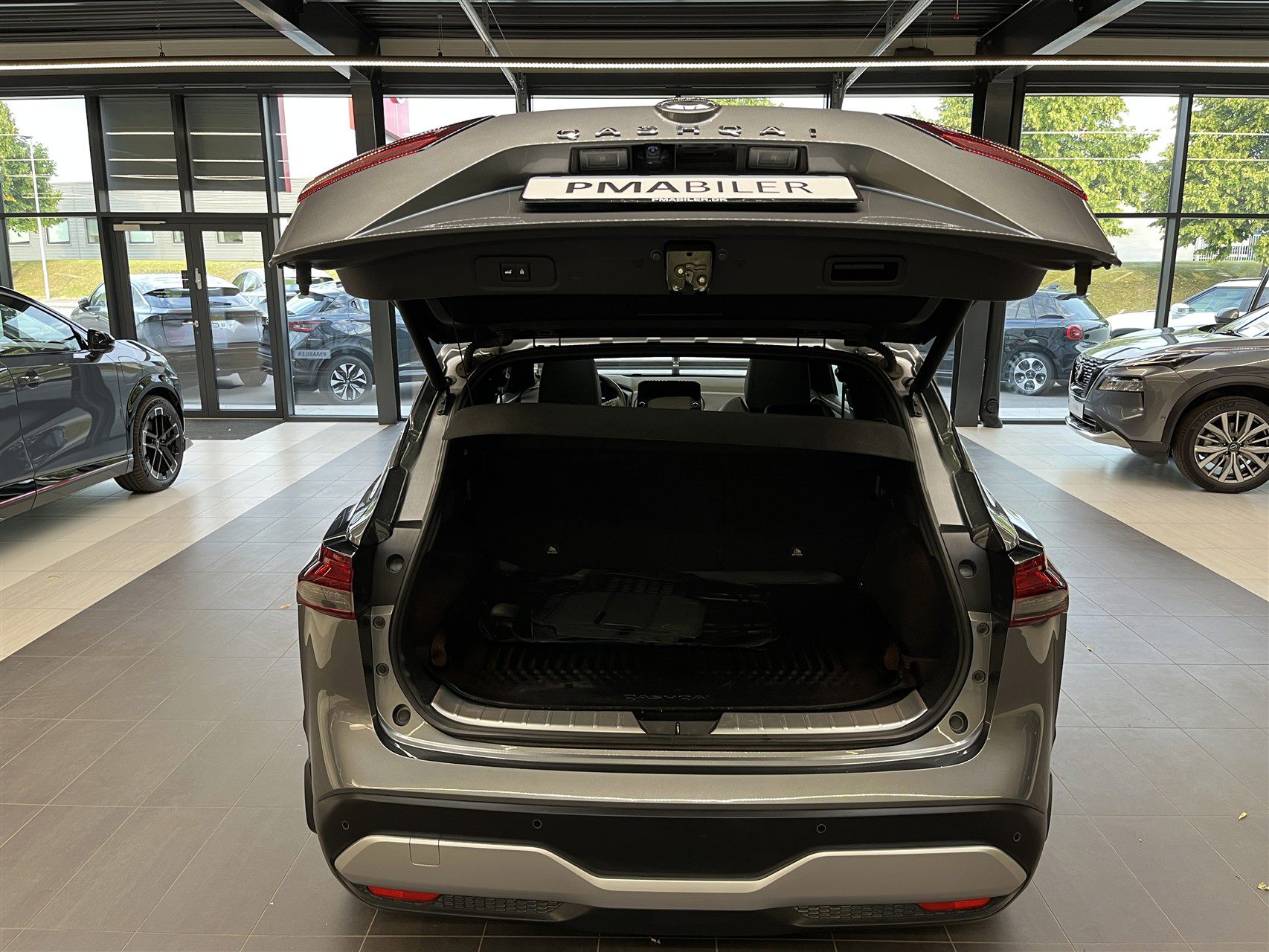 Billede af Nissan Qashqai 1,3 MHEV  Mild hybrid Tekna+ X-Tronic 158HK 5d 7g Aut.