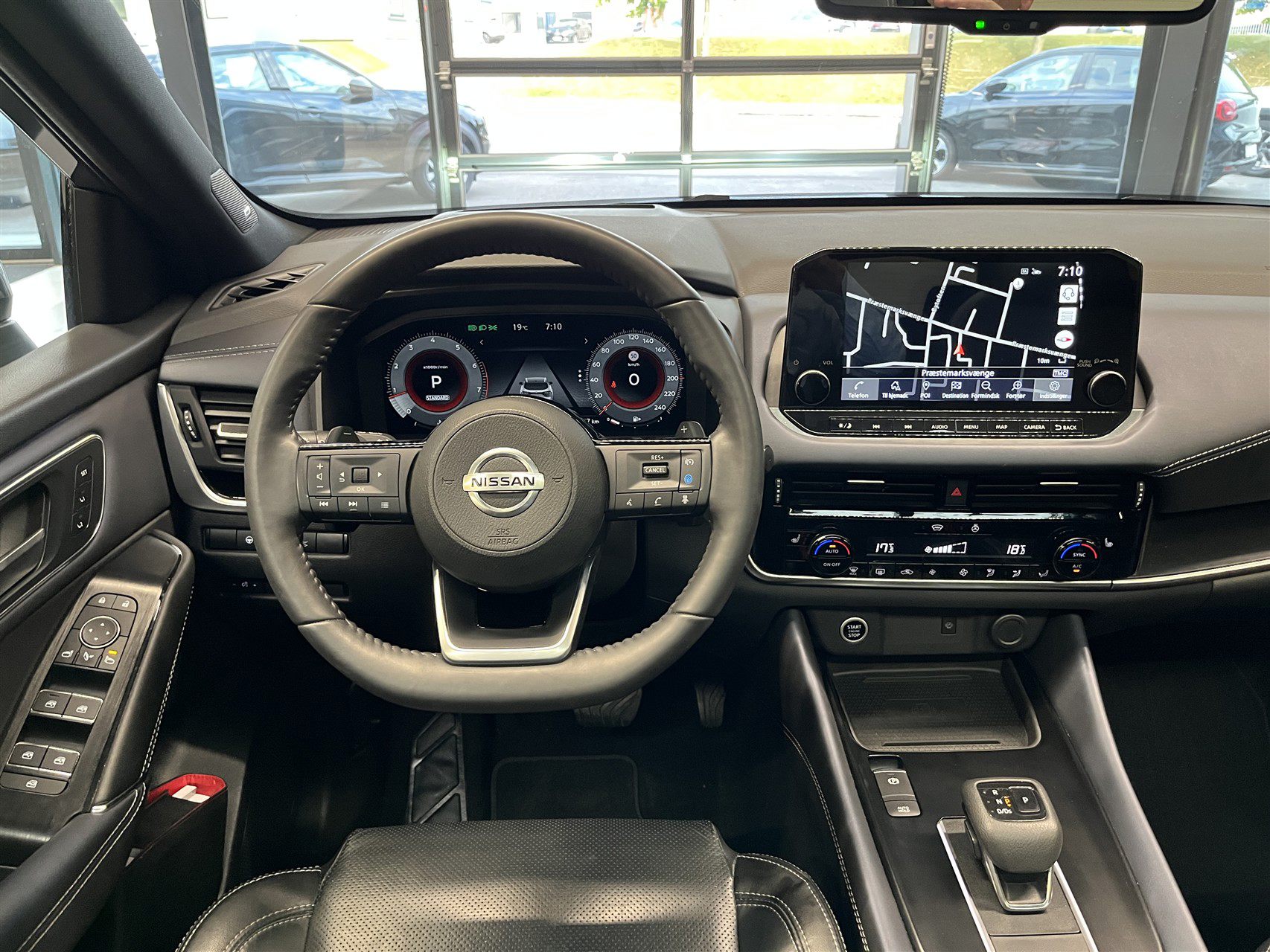 Billede af Nissan Qashqai 1,3 MHEV  Mild hybrid Tekna+ X-Tronic 158HK 5d 7g Aut.