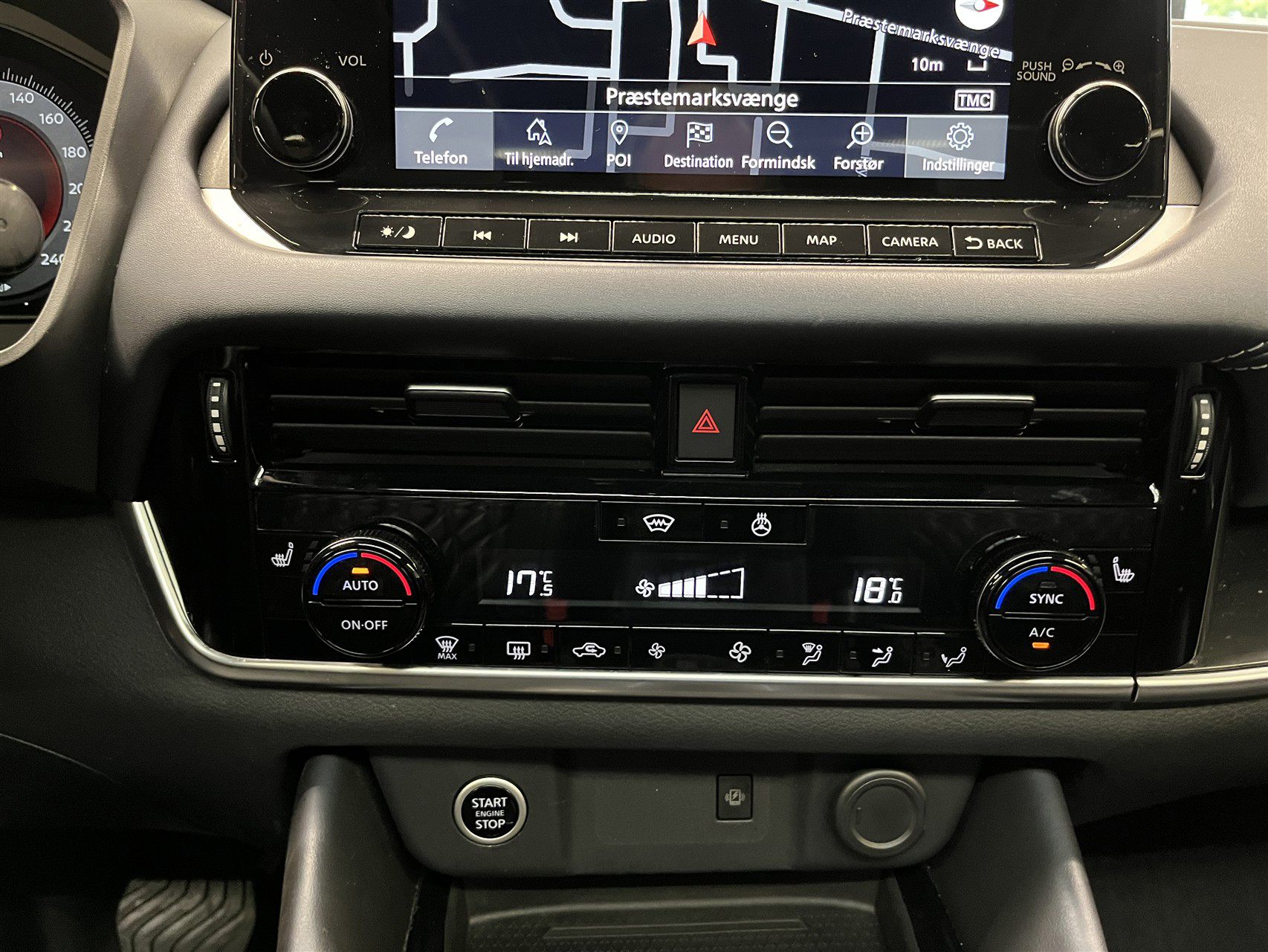 Billede af Nissan Qashqai 1,3 MHEV  Mild hybrid Tekna+ X-Tronic 158HK 5d 7g Aut.