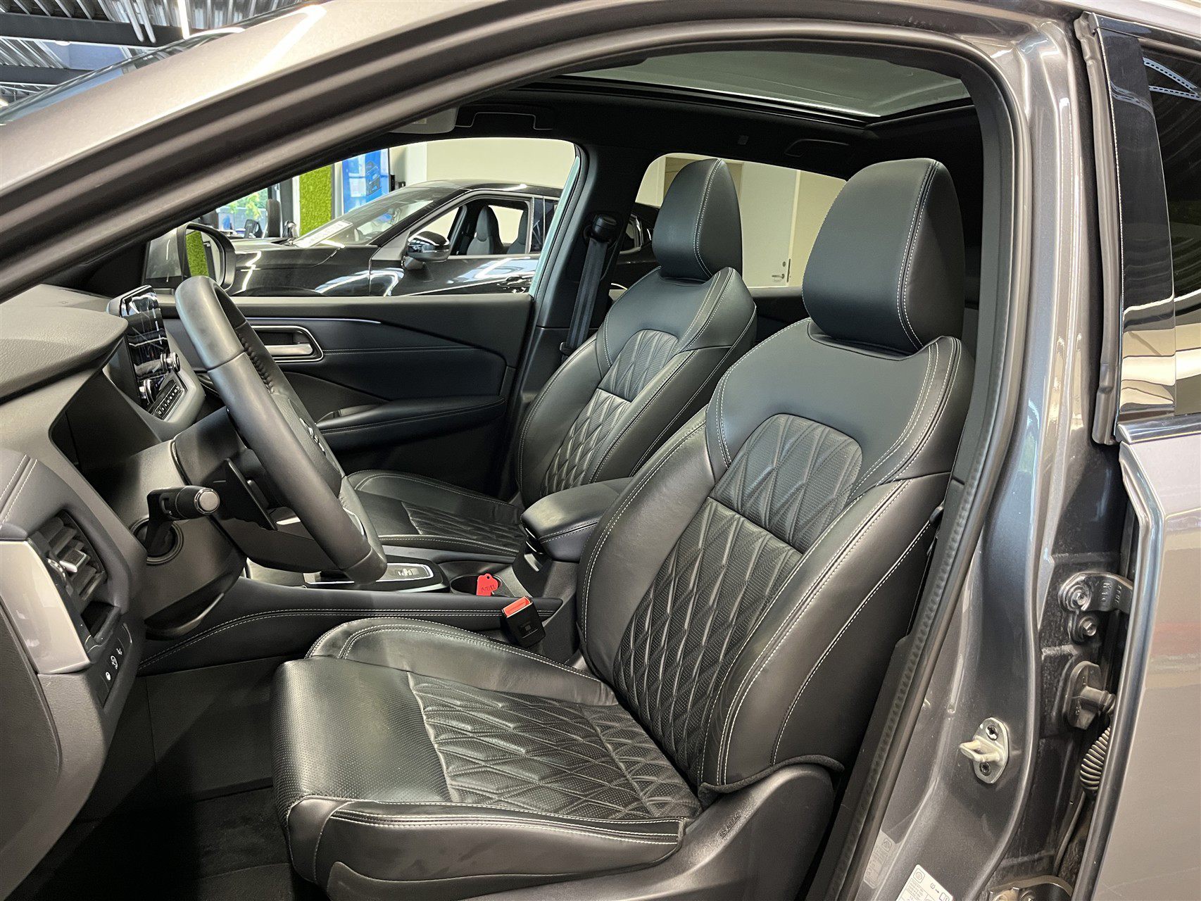 Billede af Nissan Qashqai 1,3 MHEV  Mild hybrid Tekna+ X-Tronic 158HK 5d 7g Aut.