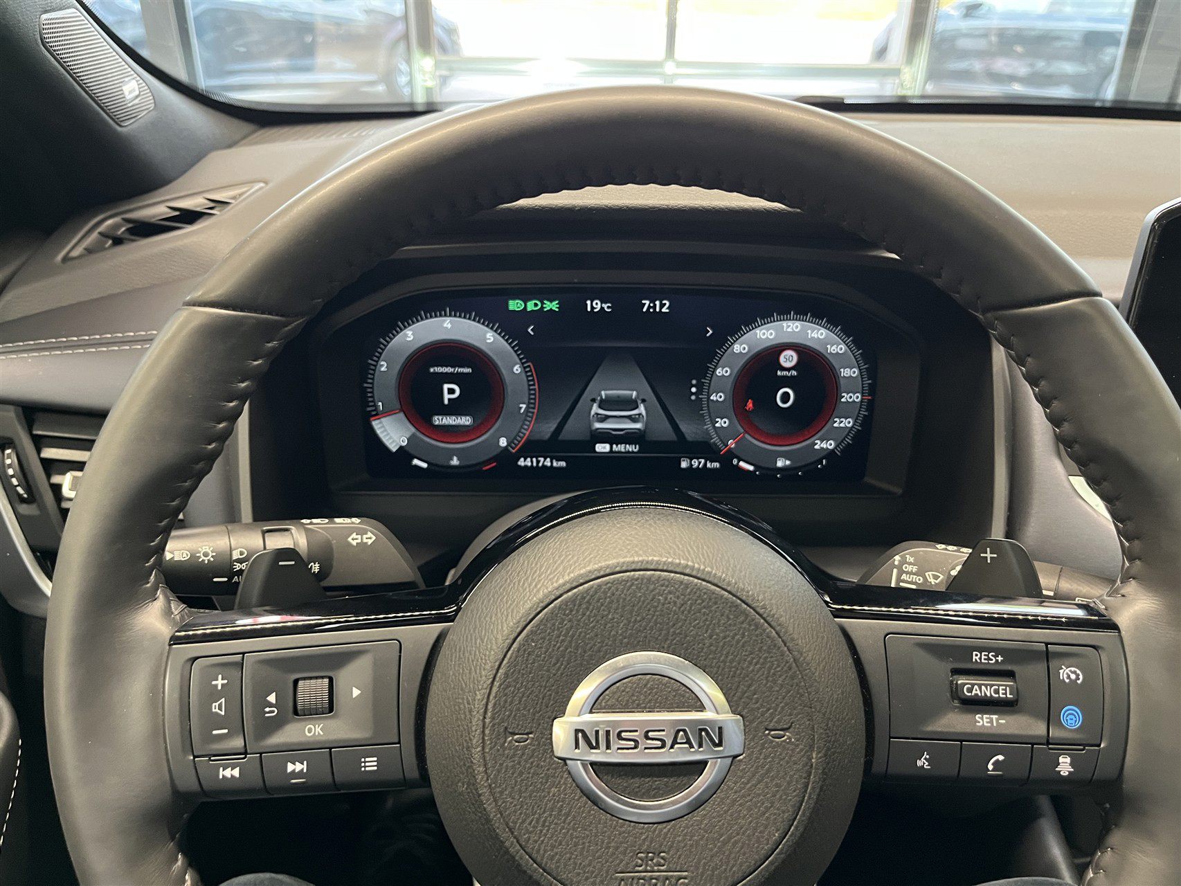 Billede af Nissan Qashqai 1,3 MHEV  Mild hybrid Tekna+ X-Tronic 158HK 5d 7g Aut.