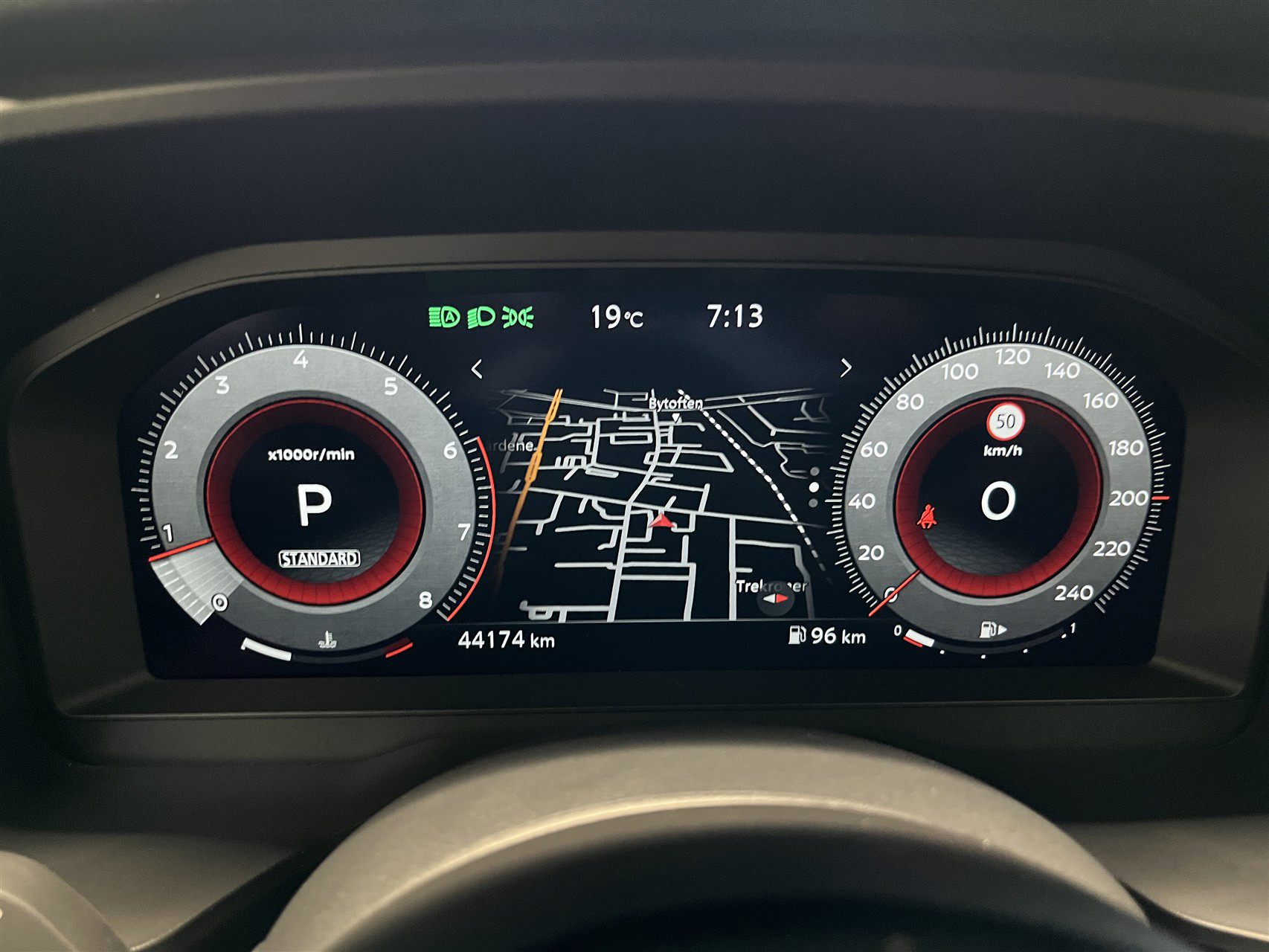 Billede af Nissan Qashqai 1,3 MHEV  Mild hybrid Tekna+ X-Tronic 158HK 5d 7g Aut.