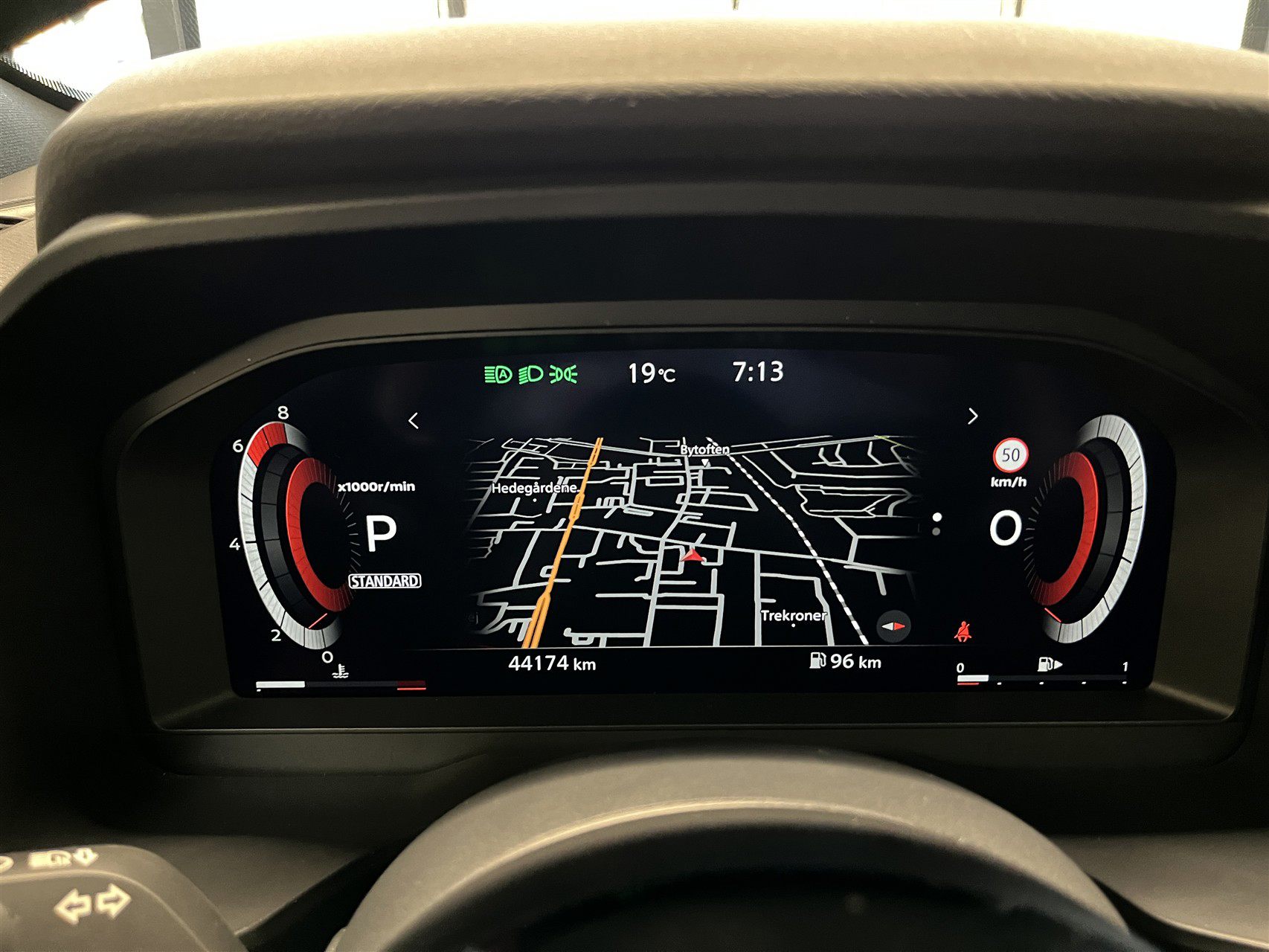 Billede af Nissan Qashqai 1,3 MHEV  Mild hybrid Tekna+ X-Tronic 158HK 5d 7g Aut.