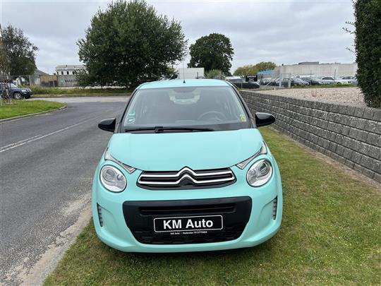 Citroën C1 1,2 PureTech Iconic 82HK 5d