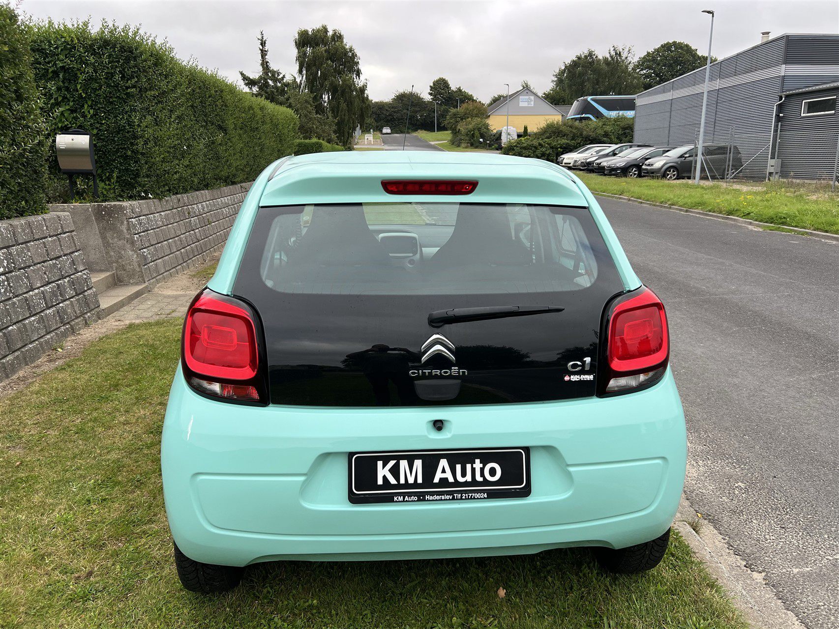 Billede af Citroën C1 1,2 PureTech Iconic 82HK 5d