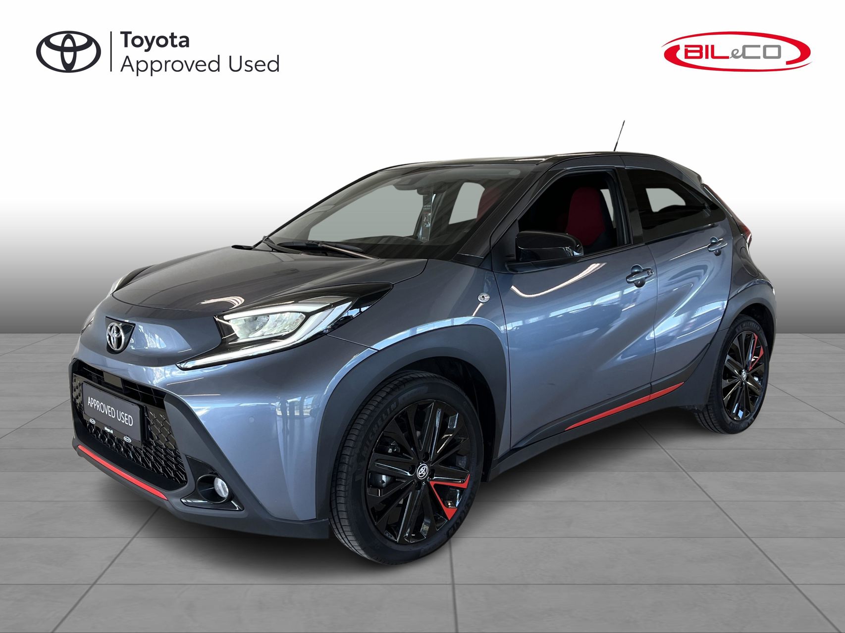 Billede af Toyota Aygo X 1,0 VVT-I Undercover 72HK 5d Aut.