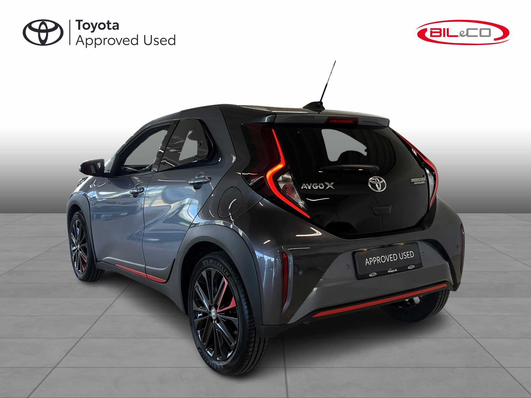 Billede af Toyota Aygo X 1,0 VVT-I Undercover 72HK 5d Aut.