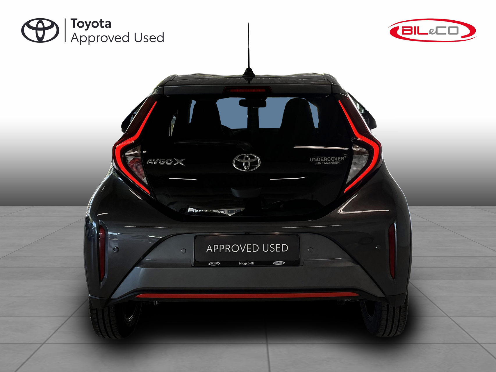 Billede af Toyota Aygo X 1,0 VVT-I Undercover 72HK 5d Aut.