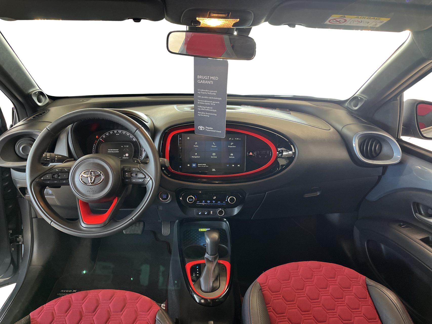 Billede af Toyota Aygo X 1,0 VVT-I Undercover 72HK 5d Aut.