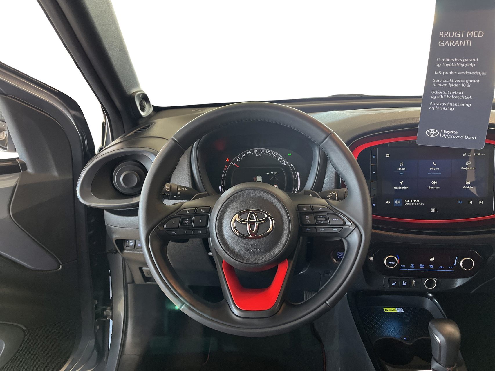 Billede af Toyota Aygo X 1,0 VVT-I Undercover 72HK 5d Aut.