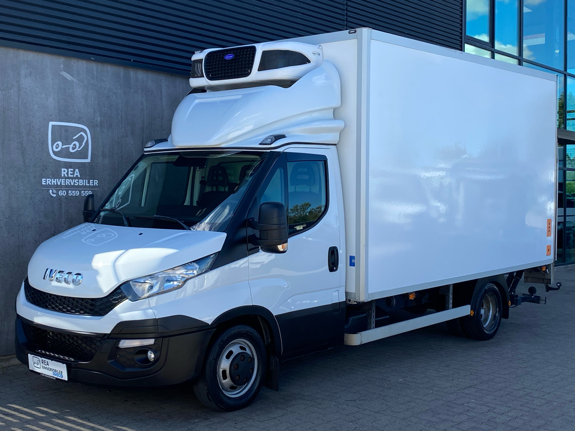 Billede af Iveco Daily 35S17 4100mm 3,0 D 170HK Ladv./Chas. 8g Aut.