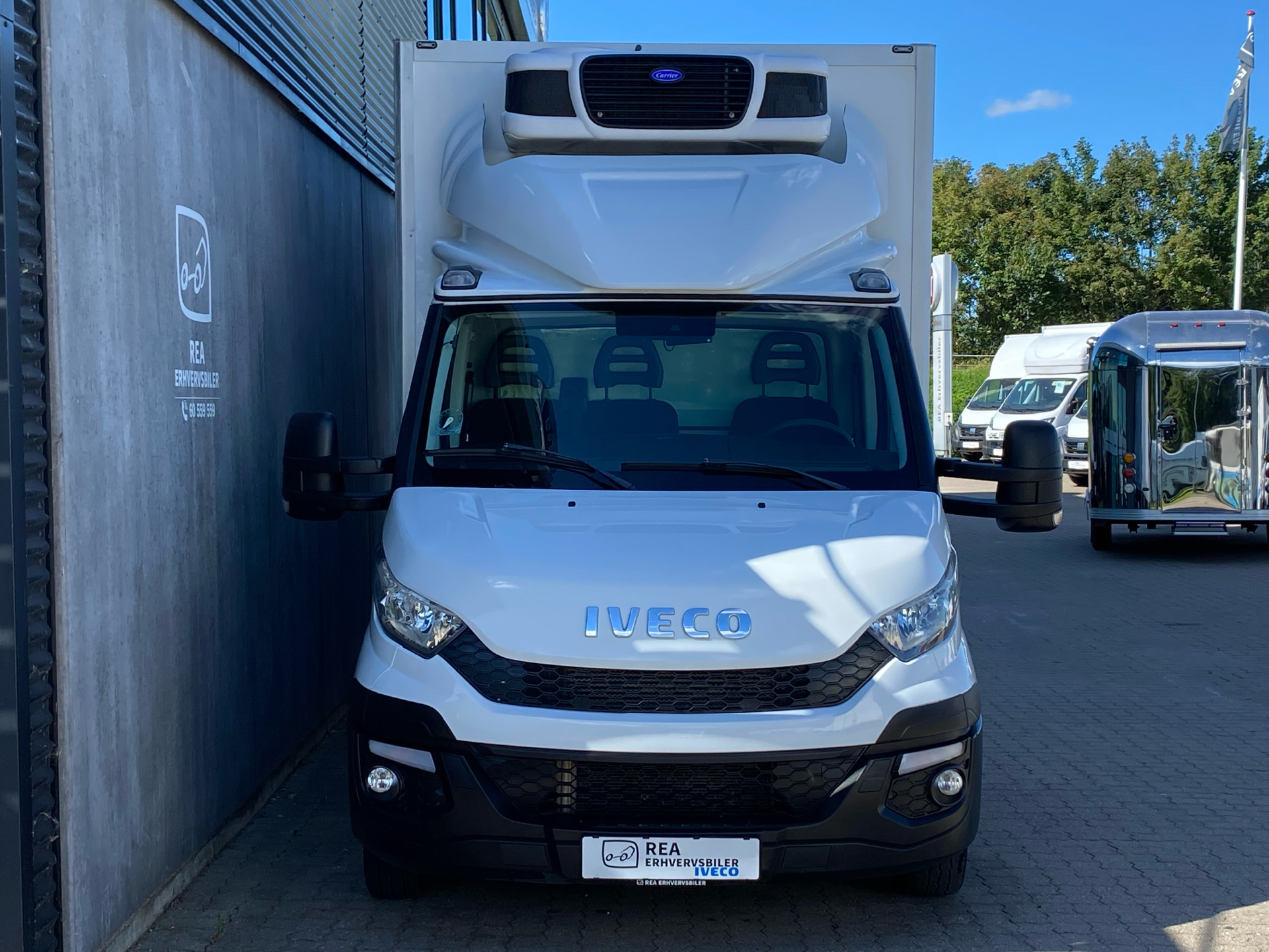 Billede af Iveco Daily 35S17 4100mm 3,0 D 170HK Ladv./Chas. 8g Aut.