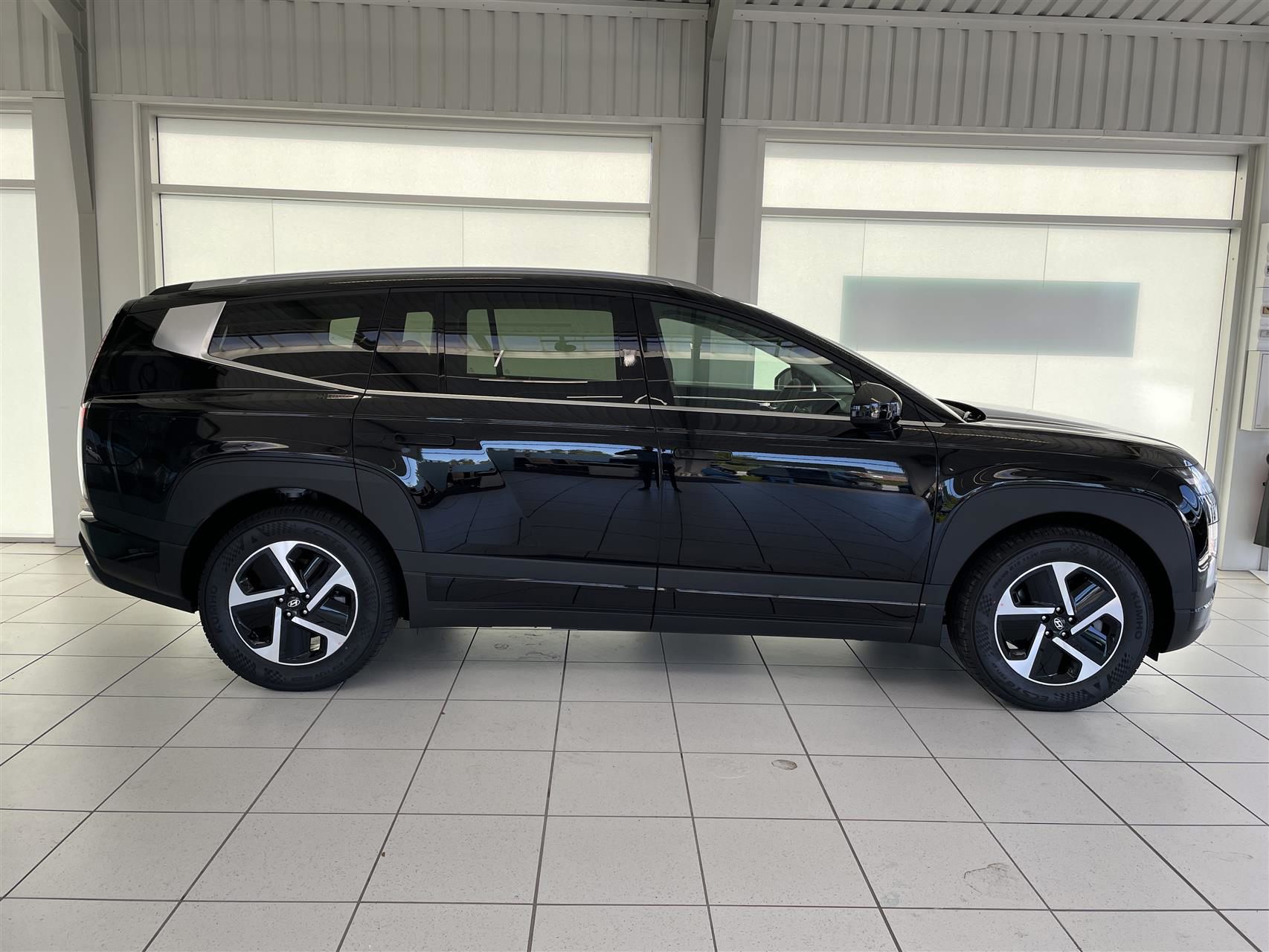 Billede af Hyundai Ioniq 9 7 Sæder Electric 110,3 kWh Advanced 218HK 5d Aut.