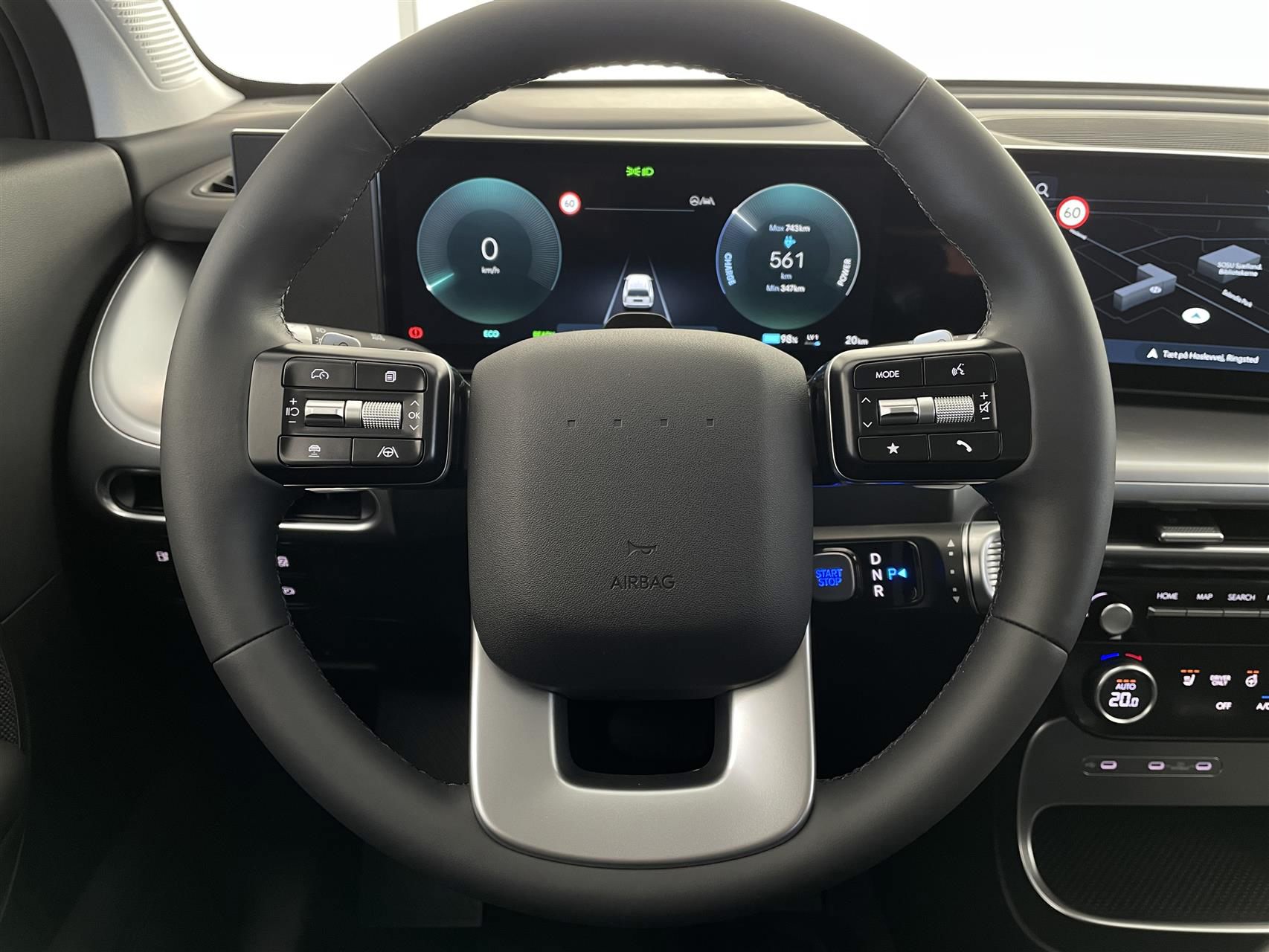 Billede af Hyundai Ioniq 9 7 Sæder Electric 110,3 kWh Advanced 218HK 5d Aut.