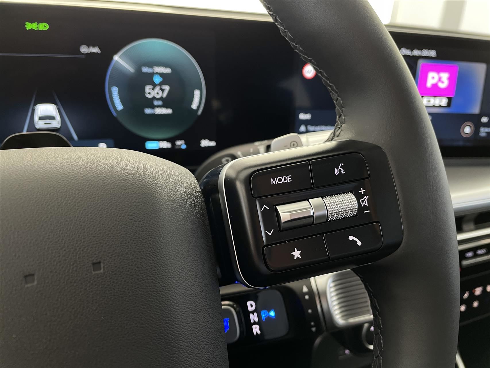 Billede af Hyundai Ioniq 9 7 Sæder Electric 110,3 kWh Advanced 218HK 5d Aut.