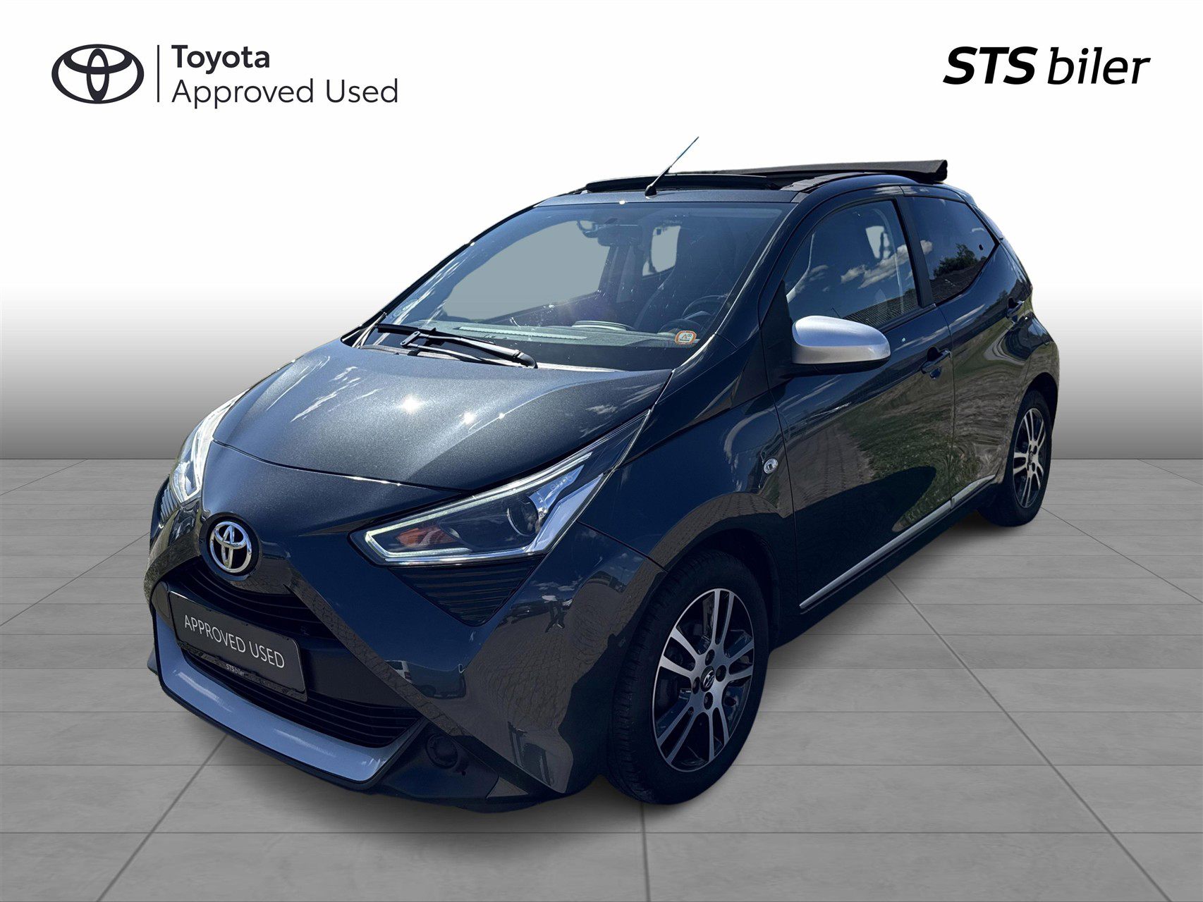 Billede af Toyota Aygo 1,0 VVT-I X-Sky 72HK 5d