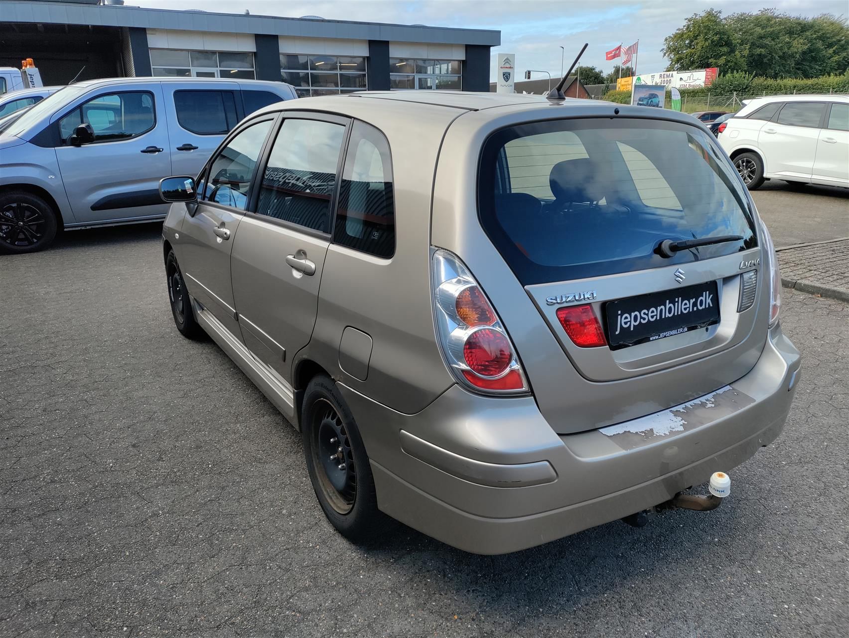 Billede af Suzuki Liana 1,6 GL 106HK 5d