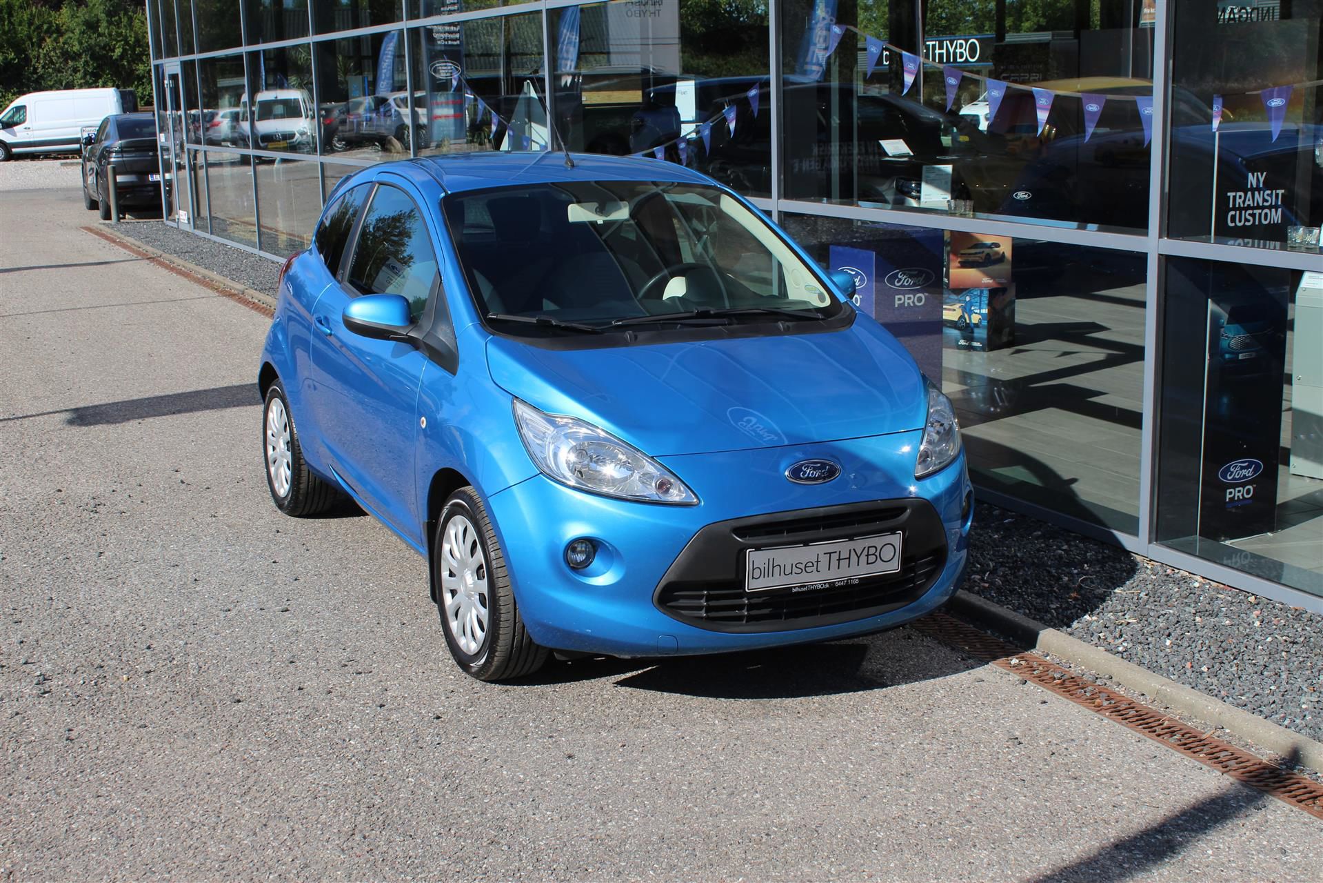 Billede af Ford Ka 1,2 Titanium 69HK 3d