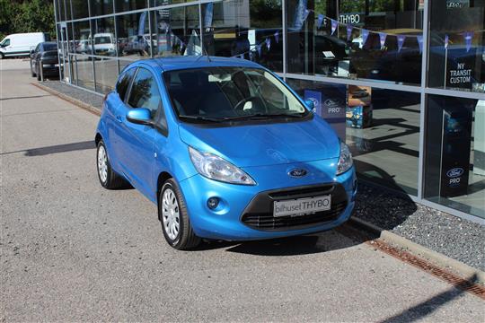 Ford Ka 1,2 Titanium 69HK 3d