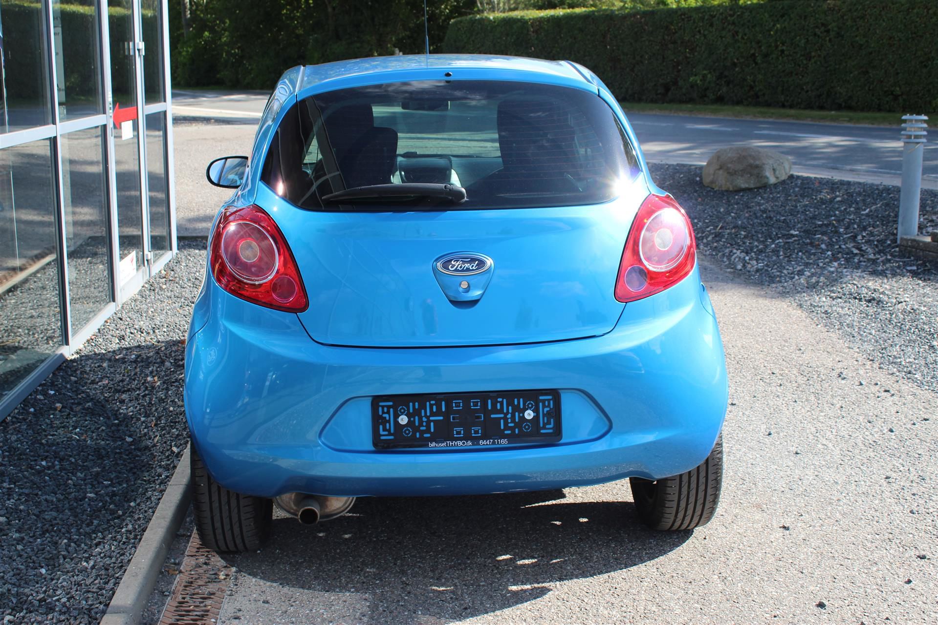 Billede af Ford Ka 1,2 Titanium 69HK 3d