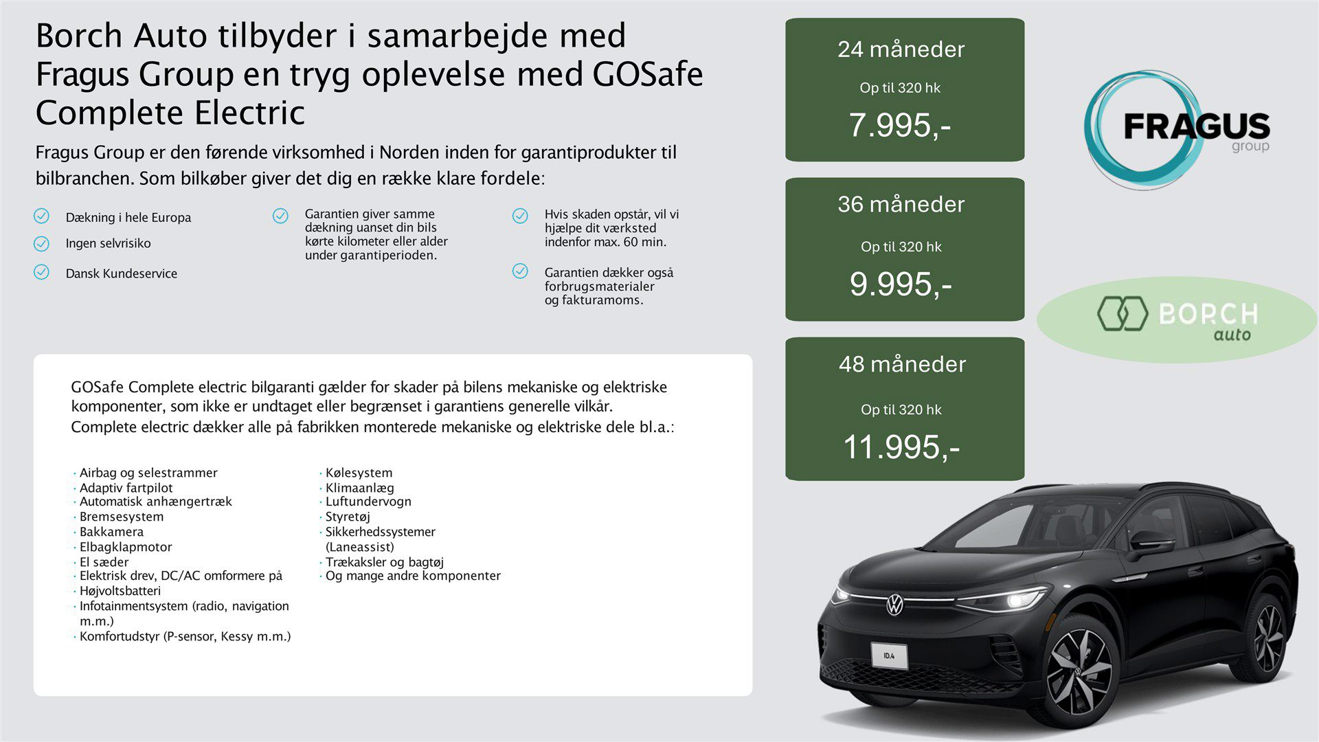 Billede af Mercedes-Benz eVito 129 A2 EL Tourer 204HK Aut.