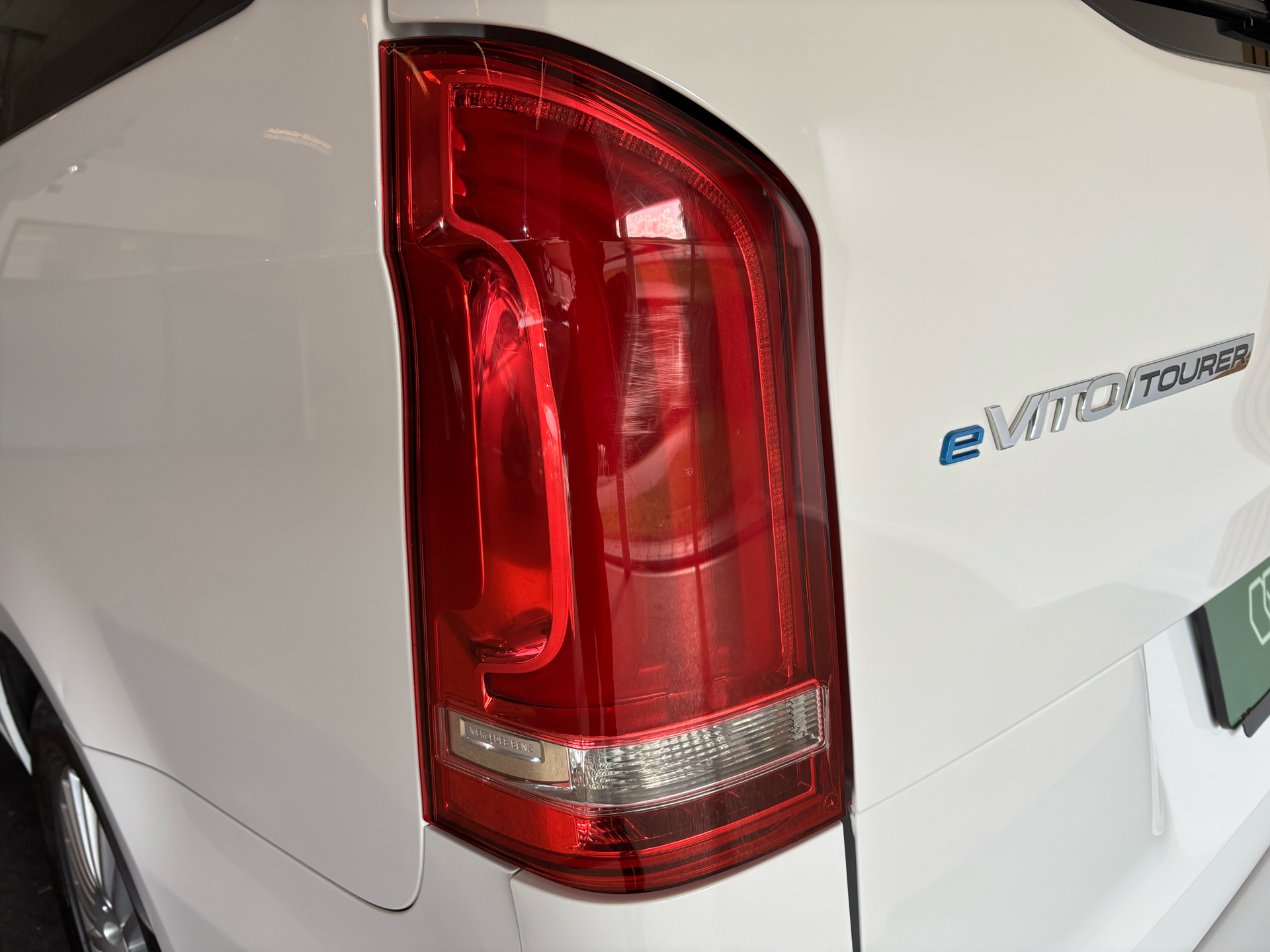 Billede af Mercedes-Benz eVito 129 A2 EL Tourer 204HK Aut.