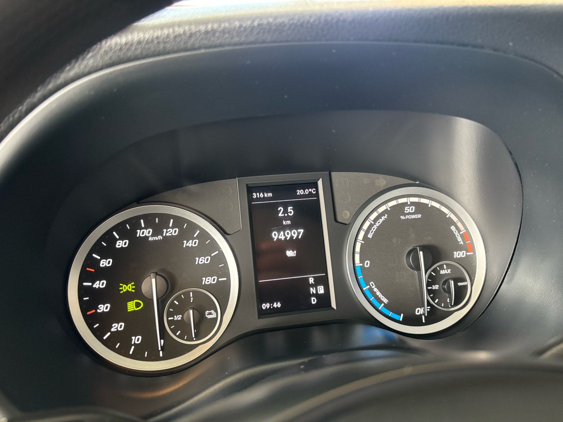 Billede af Mercedes-Benz eVito 129 A2 EL Tourer 204HK Aut.