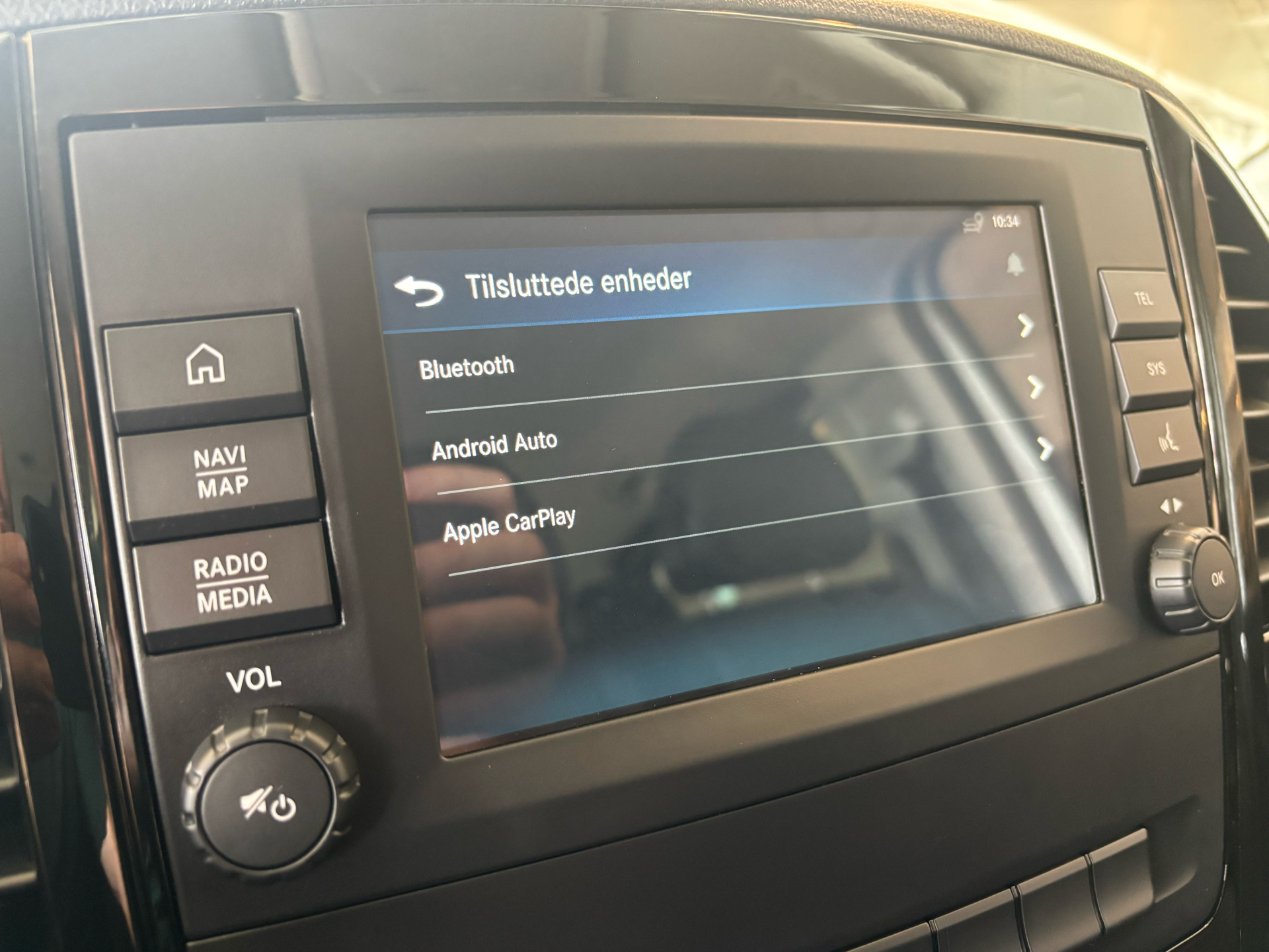 Billede af Mercedes-Benz eVito 129 A2 EL Tourer 204HK Aut.